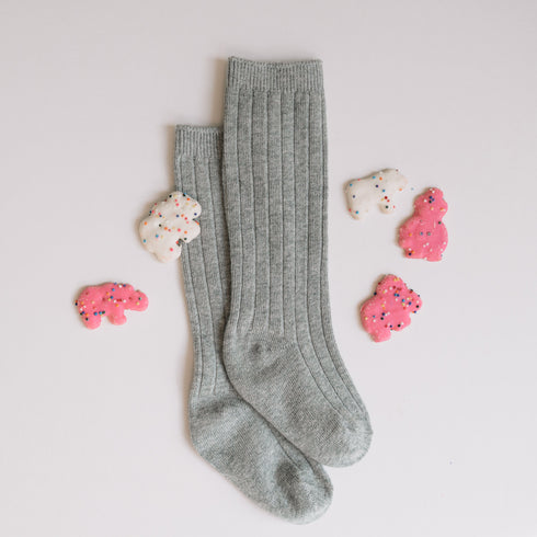 llb-standard-knee-high-socks Little Love Bug - Sophia's Style-Kids Shoes-size-Copper Rose-